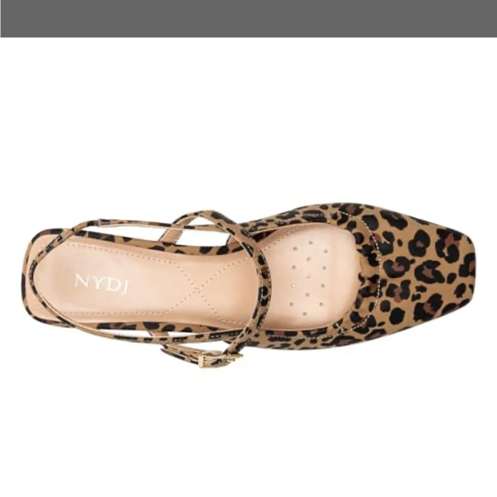 NYDJ Women’s Skylie Mary Jane Flat - Picture 4 of 7